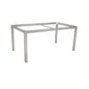 Stern Gartentisch-Gestell 160x90cm Edelstahl Vierkantrohr -Garten Grill Geschäft stern tischgestell 160x90 cm edelstahl mit vierkantrohr 1