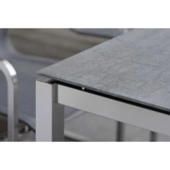 Stern Gartentisch-Gestell 160x90cm Edelstahl Vierkantrohr -Garten Grill Geschäft stern tischgestell 160x90 cm edelstahl mit vierkantrohr 11