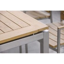 Stern Gartentisch-Gestell 160x90cm Edelstahl Vierkantrohr -Garten Grill Geschäft stern tischgestell 160x90 cm edelstahl mit vierkantrohr 7