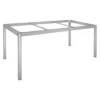 Stern Gartentisch-Gestell 200x100cm Edelstahl Vierkantrohr Silber -Garten Grill Geschäft stern tischgestell 200x100cm edelstahl vierkantrohr 1442048 1