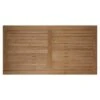 Stern Tischplatte Teak Natur 1 Stern Tischplatte Teak Natur -Garten Grill Geschäft stern tischplatte 200x100 cm teakholz 1