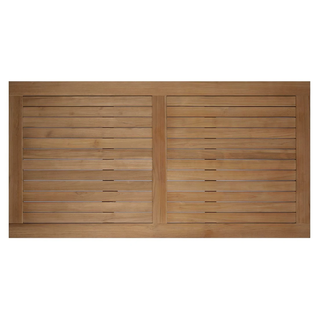 Stern Tischplatte Teak Natur 3 Stern Tischplatte Teak Natur