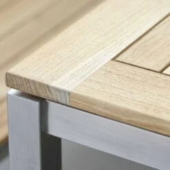 Stern Tischplatte Teak Natur 12 Stern Tischplatte Teak Natur -Garten Grill Geschäft stern tischplatte 200x100 cm teakholz 5