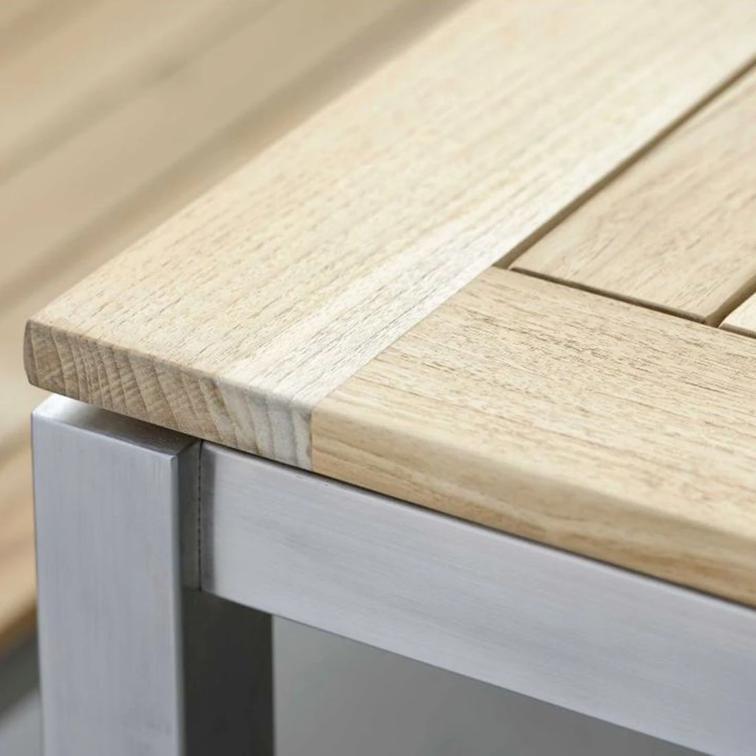 Stern Tischplatte Teak Natur 7 Stern Tischplatte Teak Natur – Bild 5