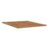 Stern Gartentisch-Platte 70x70 Cm Teak Natur -Garten Grill Geschäft stern tischplatte 70x70 cm teak 1450661 1