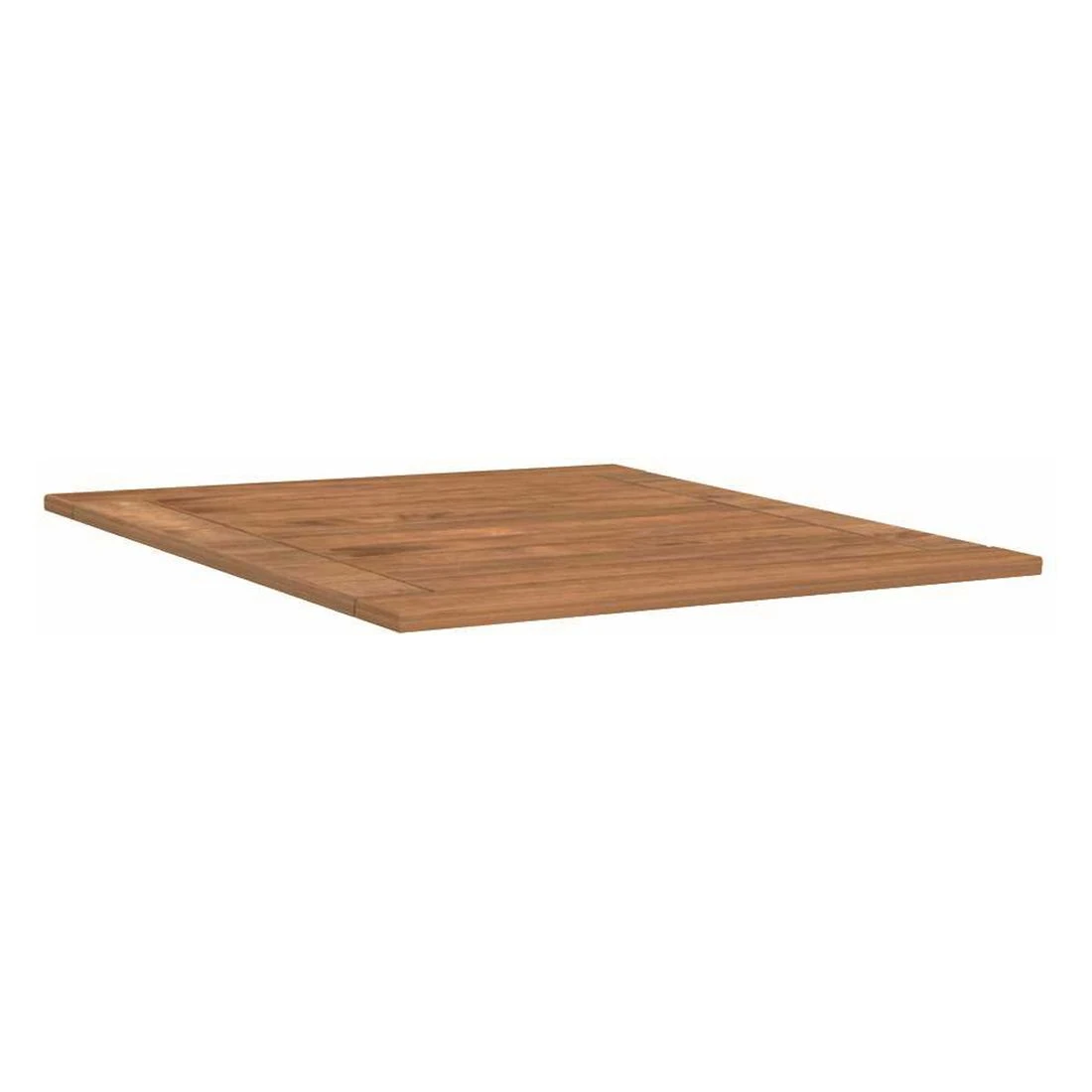 Stern Gartentisch-Platte 70x70 Cm Teak Natur 3 Stern Gartentisch-Platte 70x70 Cm Teak Natur