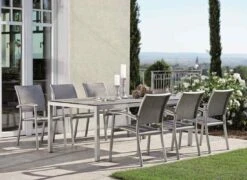 Stern Tischplatte 200x100cm Silverstar 2.0 Tundra Grau -Garten Grill Geschäft stern tischplatte silverstar 2 0 200x100 cm tundra grau 7