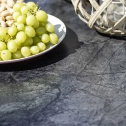 Stern Tischplatte 90x90cm Silverstar 2.0 Dark Marble 7 Stern Tischplatte 90x90cm Silverstar 2.0 Dark Marble -Garten Grill Geschäft stern tischplatte silverstar 2 0 90x90m dark marble 1208078 3