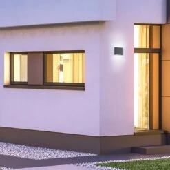 Trio Leuchten Thames II Außenwandbeleuchtung Aluminium Druckguss / Glas Anthrazit 9 Trio Leuchten Thames II Außenwandbeleuchtung Aluminium Druckguss / Glas Anthrazit -Garten Grill Geschäft trio leuchten thames ii wandleuchte aluminium druckguss 1309564 4