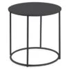 Vermobil Daisy Beistelltisch Ø43 Cm Stahl Schwarz -Garten Grill Geschäft vermobil desiree beistelltisch C3 B843 cm stahl schwarz 1319695 1