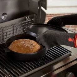 Weber 2in1 Dutch Oven & Pfanne Emailliertes Gusseisen -Garten Grill Geschäft weber 2in1 dutch oven pfanne emailliertes gusseisen 1301501 4