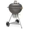 Weber 70th Anniversary Edition Kettle Kugelgrill Metallic Grey -Garten Grill Geschäft weber 70th anniversary edition kettle holzkohlegrill metallic grey 1409444 1