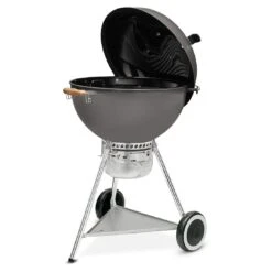 Weber 70th Anniversary Edition Kettle Kugelgrill Metallic Grey -Garten Grill Geschäft weber 70th anniversary edition kettle holzkohlegrill metallic grey 1409444 3