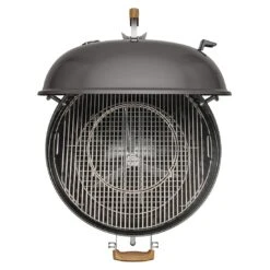 Weber 70th Anniversary Edition Kettle Kugelgrill Metallic Grey -Garten Grill Geschäft weber 70th anniversary edition kettle holzkohlegrill metallic grey 1409444 4