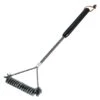 Weber Dreiseitige Grillbürste, 53 Cm Schwarz -Garten Grill Geschäft weber dreiseitige grillburste 53 cm 1