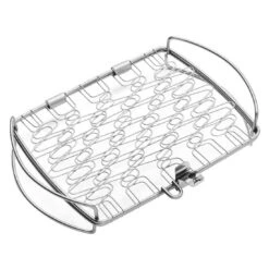 Weber Fisch- Und Gemüsehalter Edelstahl Groß