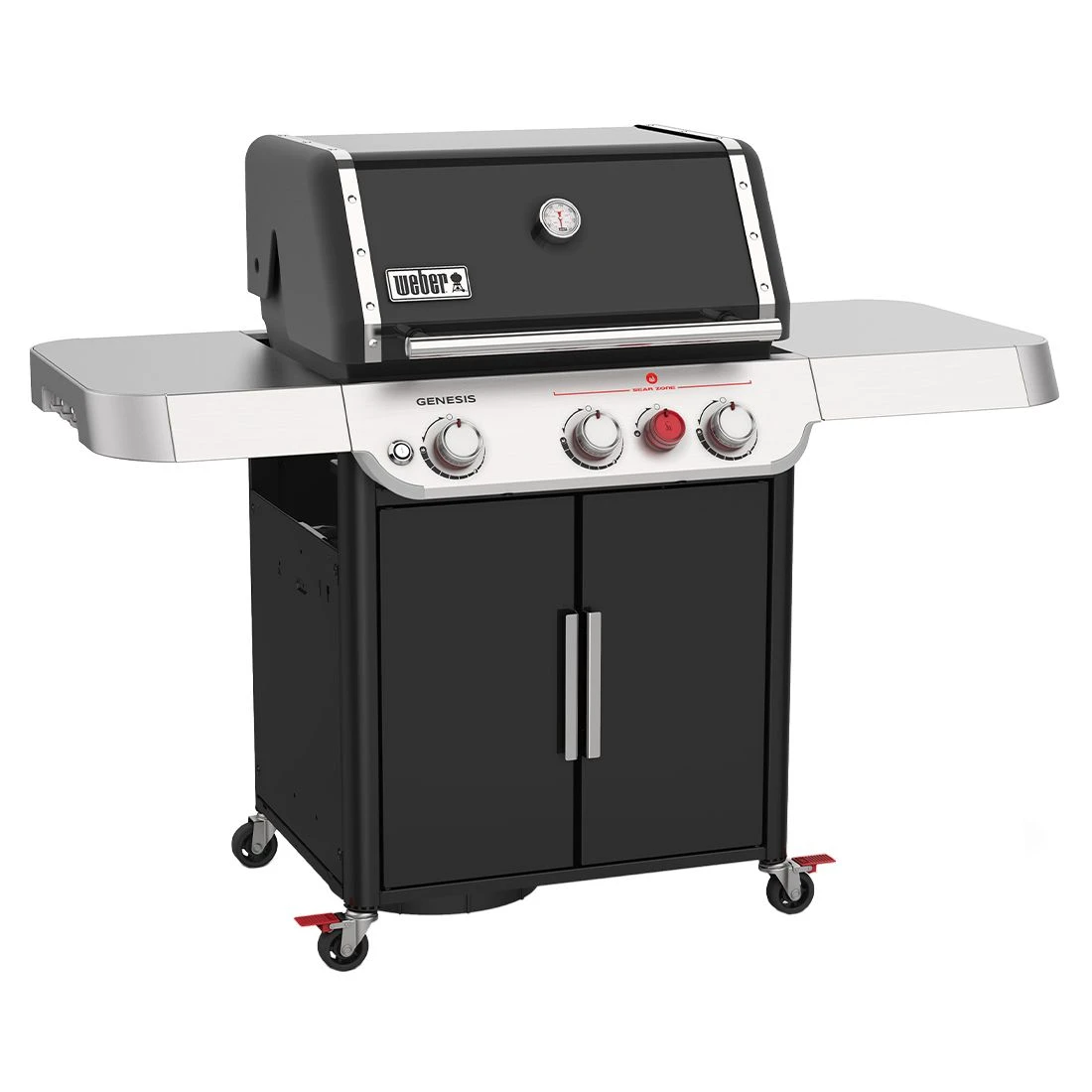 Weber Genesis E-325S Gasgrill Schwarz 3 Weber Genesis E-325S Gasgrill Schwarz