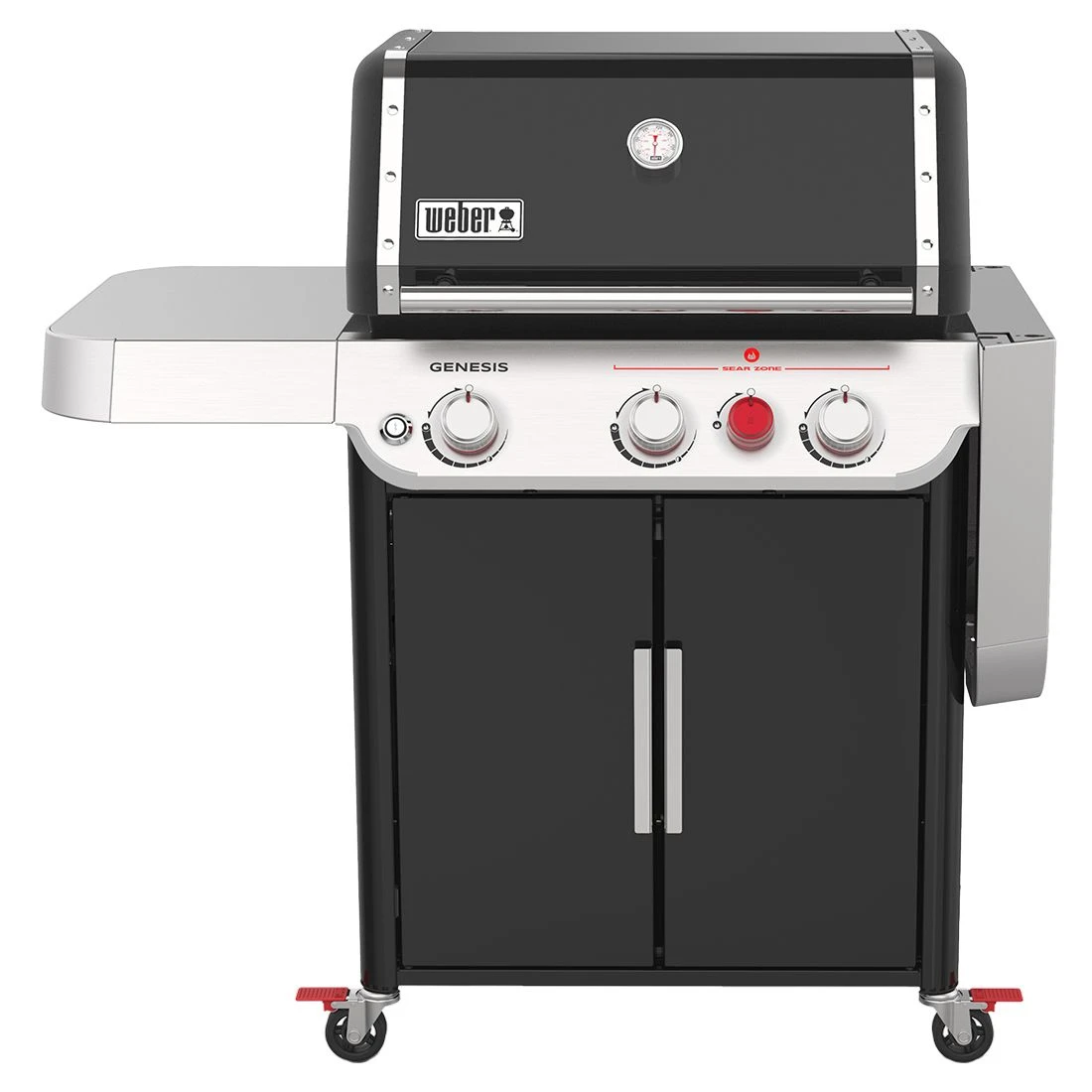 Weber Genesis E-325S Gasgrill Schwarz 4 Weber Genesis E-325S Gasgrill Schwarz – Bild 2