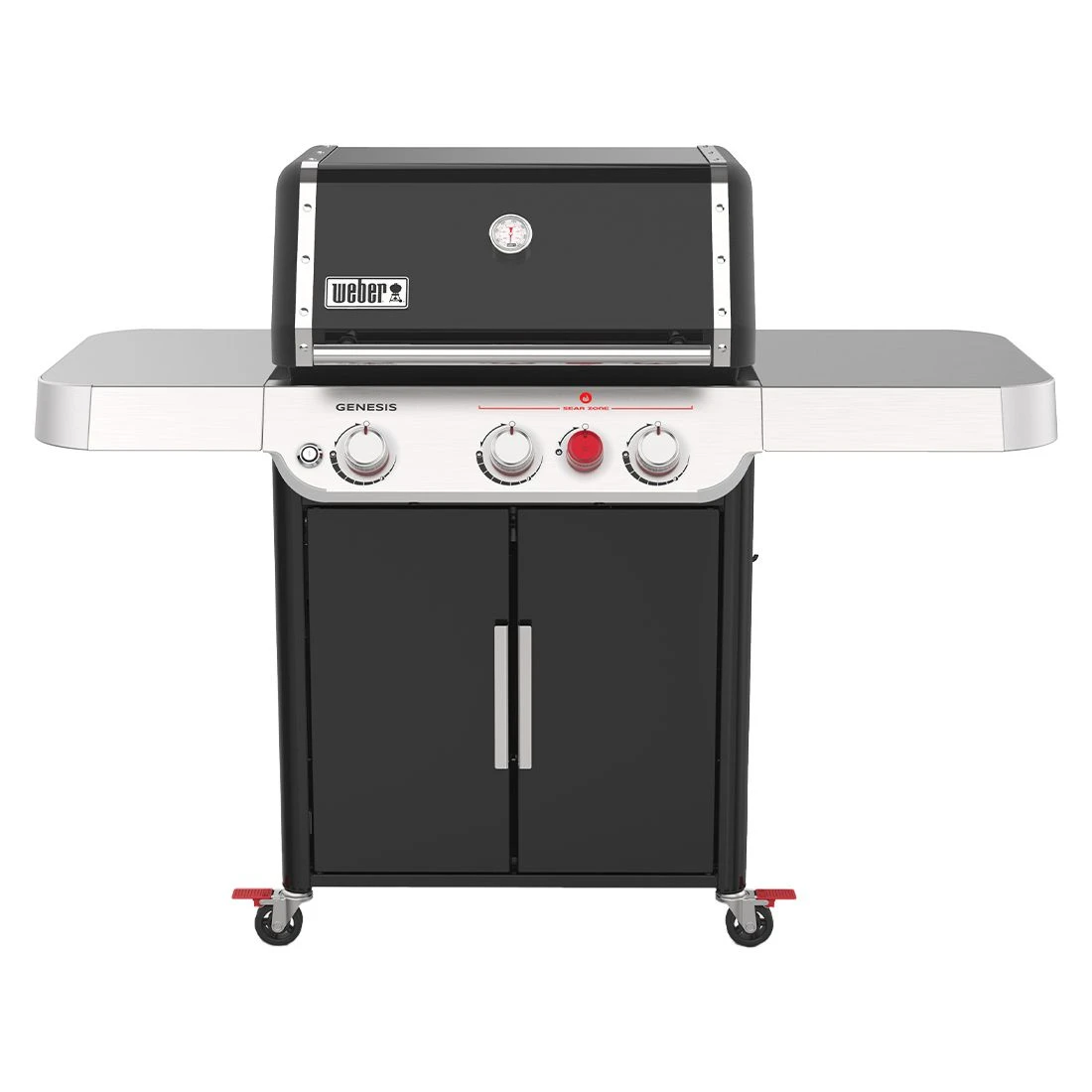 Weber Genesis E-325S Gasgrill Schwarz 5 Weber Genesis E-325S Gasgrill Schwarz – Bild 3