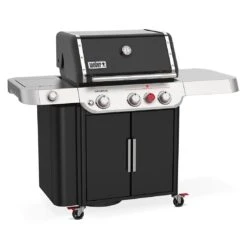 Weber Genesis E-335 Gasgrill Schwarz