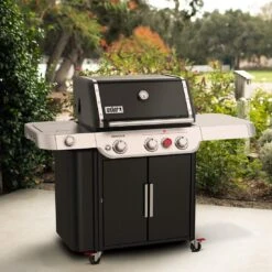 Weber Genesis E-335 Gasgrill Schwarz -Garten Grill Geschäft weber genesis e 335 gasgrill schwarz 1409499 8