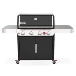 Garten Grill Geschäft 37 Weber Genesis E-425S Gasgrill Schwarz