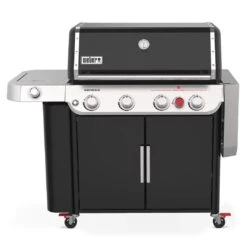Weber Genesis E-435 Gasgrill Schwarz -Garten Grill Geschäft weber genesis e 435 gasgrill 1409532 2