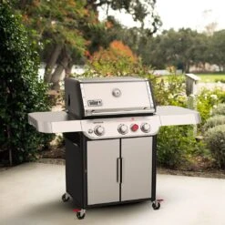 Weber Genesis S-325S Gasgrill Silber -Garten Grill Geschäft weber genesis s 325s gasgrill 1473948 2