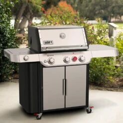 Weber Genesis S-335 Gasgrill Schwarz -Garten Grill Geschäft weber genesis s 335 gasgrill 1409510 6