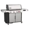 Weber Genesis SX-435 Smart Gasgrill Silber -Garten Grill Geschäft weber genesis sx 435 smart gasgrill 1473959 1
