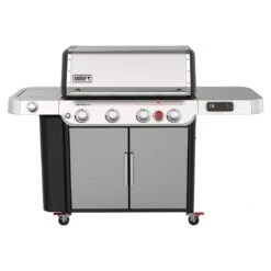 Weber Genesis SX-435 Smart Gasgrill Silber 15 Weber Genesis SX-435 Smart Gasgrill Silber -Garten Grill Geschäft weber genesis sx 435 smart gasgrill 1473959 2