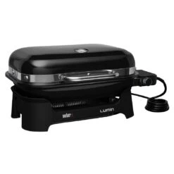 Weber Lumin Compact Elektrogrill Schwarz