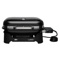 Weber Lumin Compact Elektrogrill Schwarz -Garten Grill Geschäft weber lumin compact elektrogrill 1468580 3