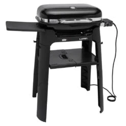 Weber Lumin Compact Elektrogrill Mit Stand Schwarz