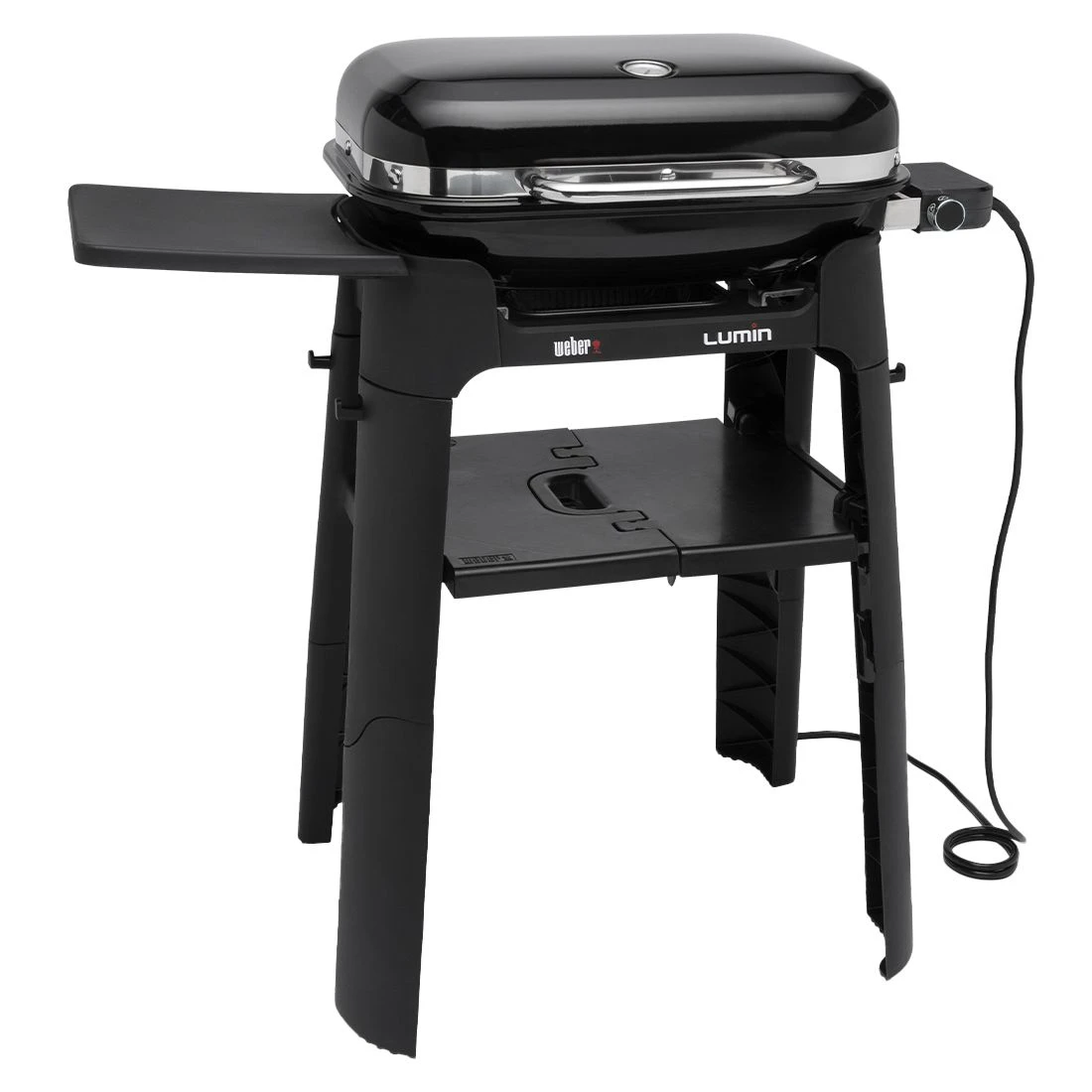 Weber Lumin Elektrogrill Mit Stand Schwarz 3 Weber Lumin Elektrogrill Mit Stand Schwarz