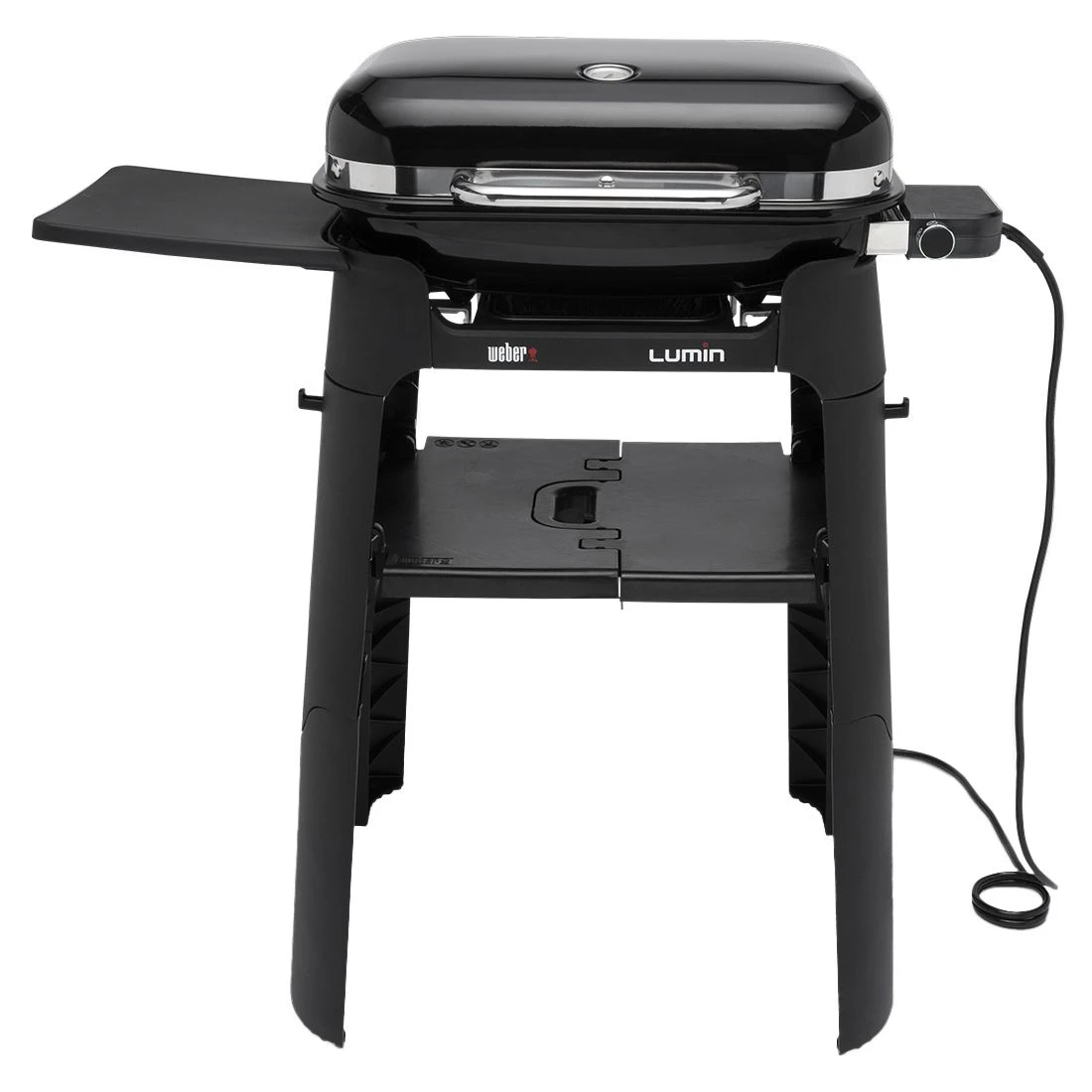 Weber Lumin Elektrogrill Mit Stand Schwarz 5 Weber Lumin Elektrogrill Mit Stand Schwarz – Bild 3