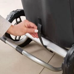 Weber Premium Grillabdeckung Für Traveler 9 Weber Premium Grillabdeckung Für Traveler -Garten Grill Geschäft weber premium abdeckhaube fuer traveler 1468811 4