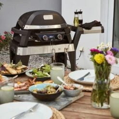 Weber Elektrogrill Pulse 2000 Mit Rollwagen -Garten Grill Geschäft weber pulse 2000 elektrogrill mit rollwagen 1001399 2