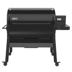Weber Smokefire EPX6 Stealth Edition Holzpelletgrill Schwarz -Garten Grill Geschäft weber smokefire epx6 holzpelletgrill 1409466 3