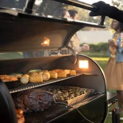 Weber Smokefire EPX6 Stealth Edition Holzpelletgrill Schwarz -Garten Grill Geschäft weber smokefire epx6 holzpelletgrill 1409466 9