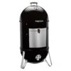 Weber Räuchergrill Smokey Mountain Cooker ø 57 Cm, Black Schwarz -Garten Grill Geschäft weber smokey mountain cooker black 57 cm 1