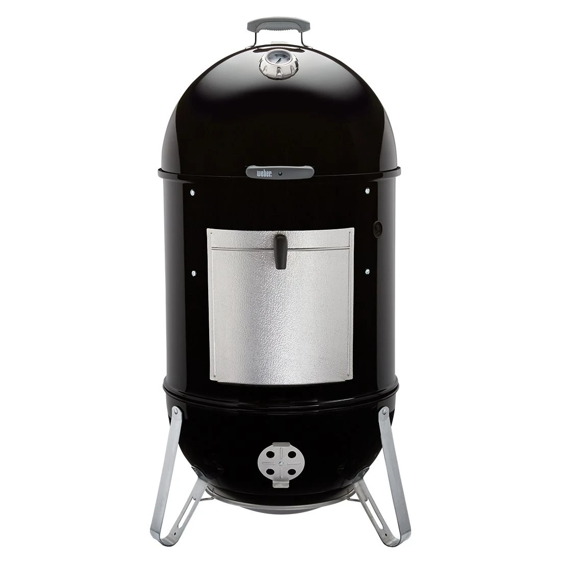 Weber Räuchergrill Smokey Mountain Cooker ø 57 Cm, Black Schwarz 4 Weber Räuchergrill Smokey Mountain Cooker ø 57 Cm, Black Schwarz – Bild 2