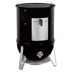 Weber Räuchergrill Smokey Mountain Cooker 47cm, Black Schwarz -Garten Grill Geschäft weber smokey mountain cookertm 47cm schwarz 2