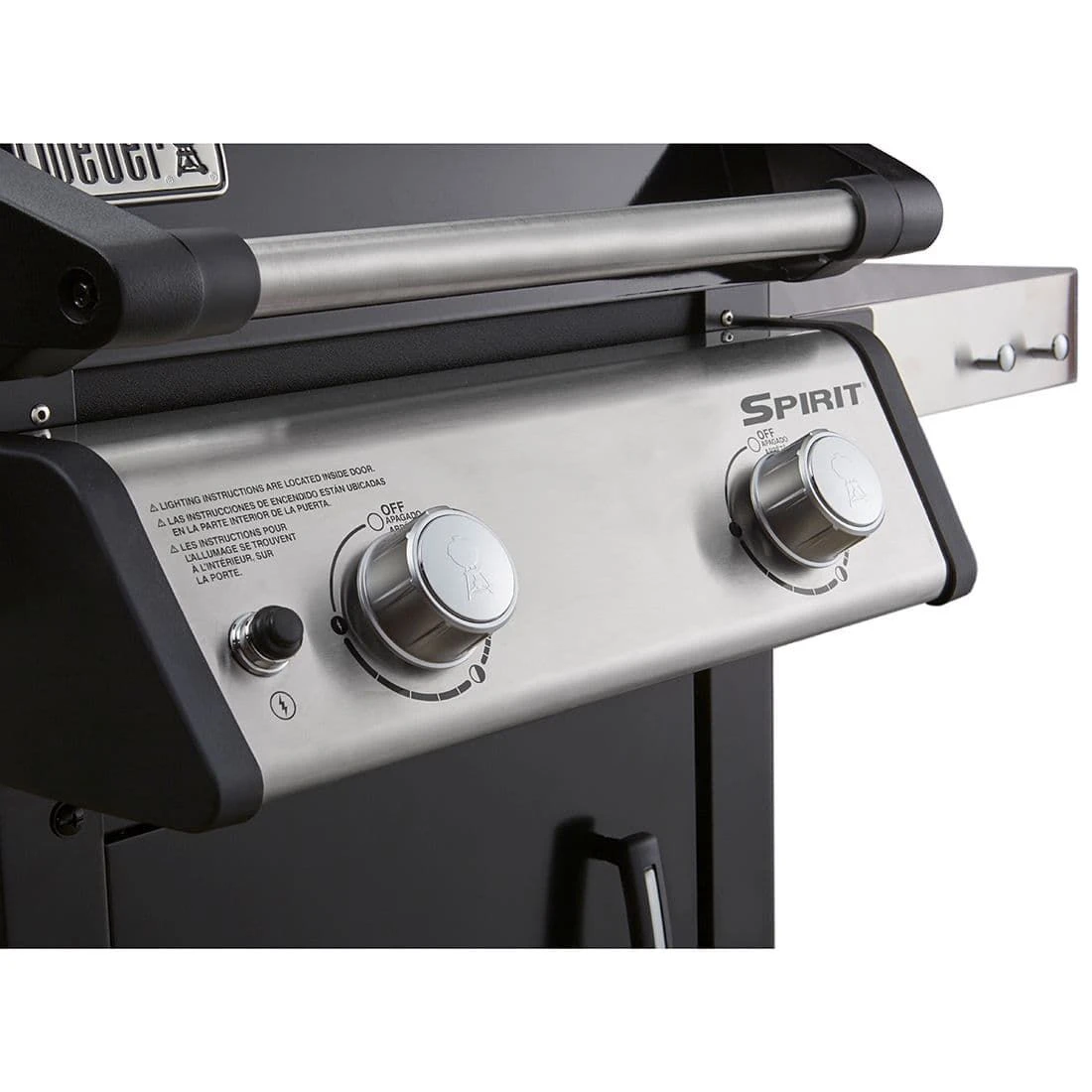 Weber Spirit E-215 GBS Gasgrill Schwarz 12 Weber Spirit E-215 GBS Gasgrill Schwarz – Bild 10