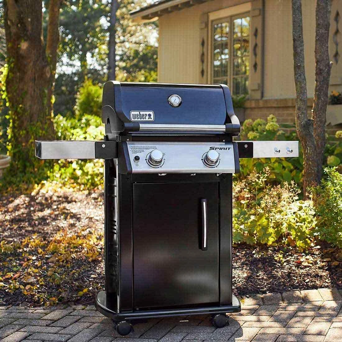 Weber Spirit E-215 GBS Gasgrill Schwarz 4 Weber Spirit E-215 GBS Gasgrill Schwarz – Bild 2