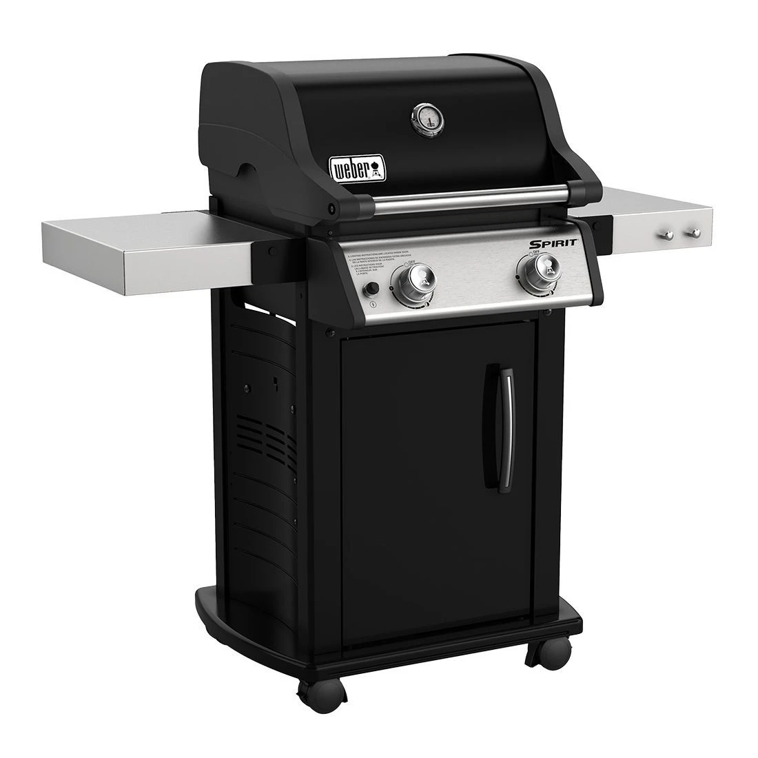 Weber Spirit E-215 GBS Gasgrill Schwarz 6 Weber Spirit E-215 GBS Gasgrill Schwarz – Bild 4