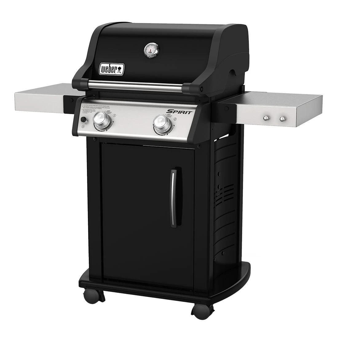 Weber Spirit E-215 GBS Gasgrill Schwarz 7 Weber Spirit E-215 GBS Gasgrill Schwarz – Bild 5