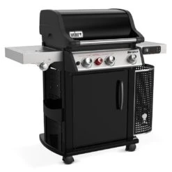 Garten Grill Geschäft 18 Weber Spirit EPX-335 GBS Smart Gasgrill Schwarz