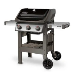 Weber Gasgrill Spirit II E310 Schwarz -Garten Grill Geschäft weber spirit ii e310 gasgrill stahl schwarz 1076320 3