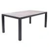 Zebra Alus Gartentisch 210x100cm Aluminium/HPL Graphit/Scratched Grey -Garten Grill Geschäft zebra alus gartentisch 210x100cm aluminium hpl 1495486 1